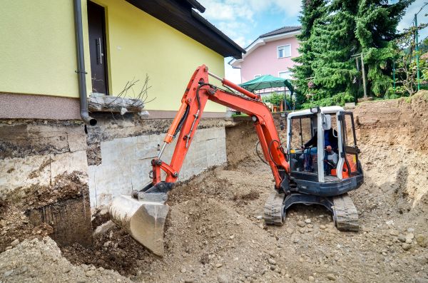 Basement Structural Repair in Saint Joseph