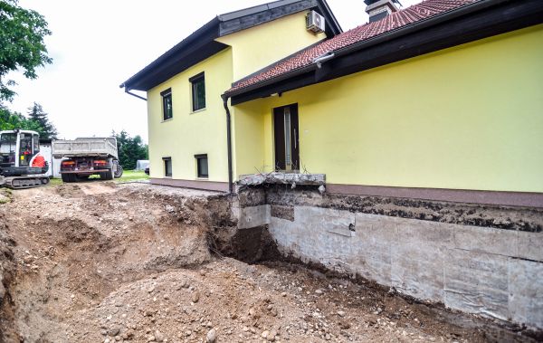 Concrete Foundation Repair in Saint Joseph