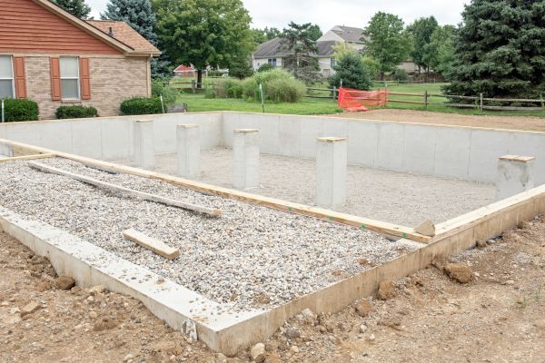 Footing Repair in Saint Joseph