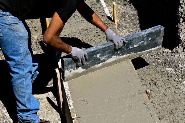 Concrete Footing Repair in Saint Joseph