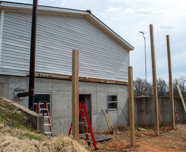 Foundation Raising in Saint Joseph